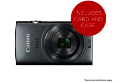 Canon Ixus 165 20MP 8x Zoom Compact Digital Camera - Silver